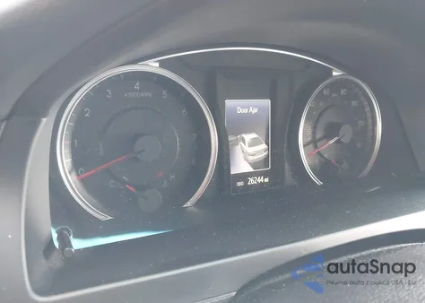 2016 Toyota Camry Se from USA, damaged, VIN 4T1BF1FK5GU247776